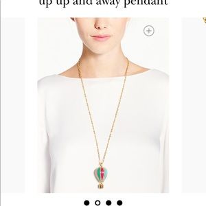 Kate spade ♠️ up up and away pendant
